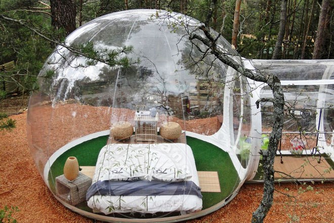马山球型帐篷