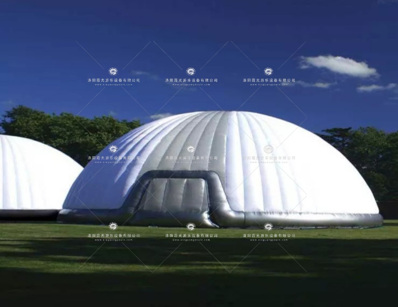 马山球型充气帐篷